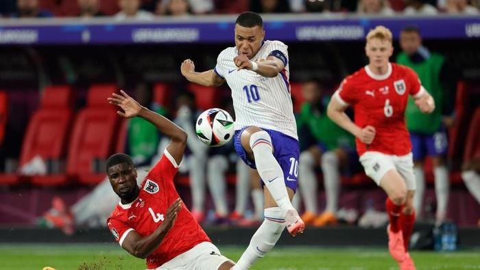Gol Bunuh Diri Bawa Prancis Menang vs Austria 1-0 di EURO 2024