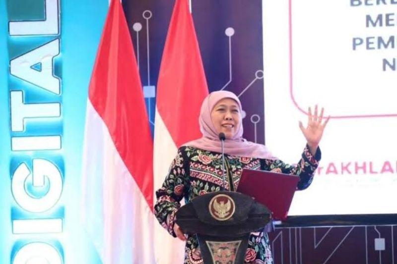 Khofifah: Lawan Ujaran Kebencian dengan Kuatkan Literasi Digital