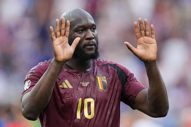 Tampil Jelek di Euro 2024, Nama Lukaku Berubah Jadi Lakaka