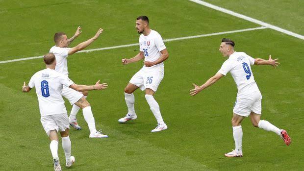 Dua Gol Lukaku Dianulir, Belgia Takluk 0-1 dari Slovakia
