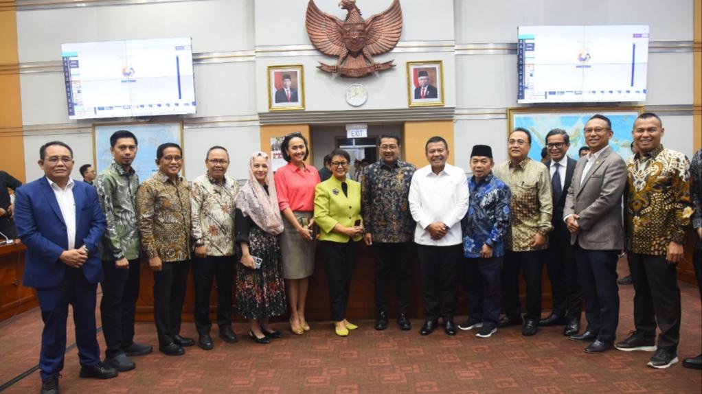 Panja 5 RUU Ratifikasi Pertahanan Disahkan Komisi I DPR