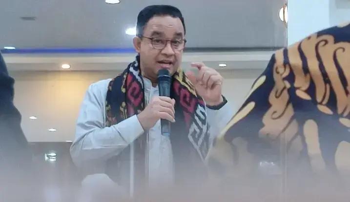 Anies Nilai Tawaran Kursi Cawagub Jakarta dari KIM Tak Penting: Lebih Baik Bahas Kondisi Warga