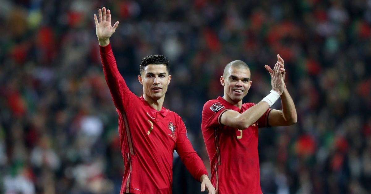 Sejumlah Rekor di Pertandingan Portugas vs Ceko, Ronaldo hingga Pepe!