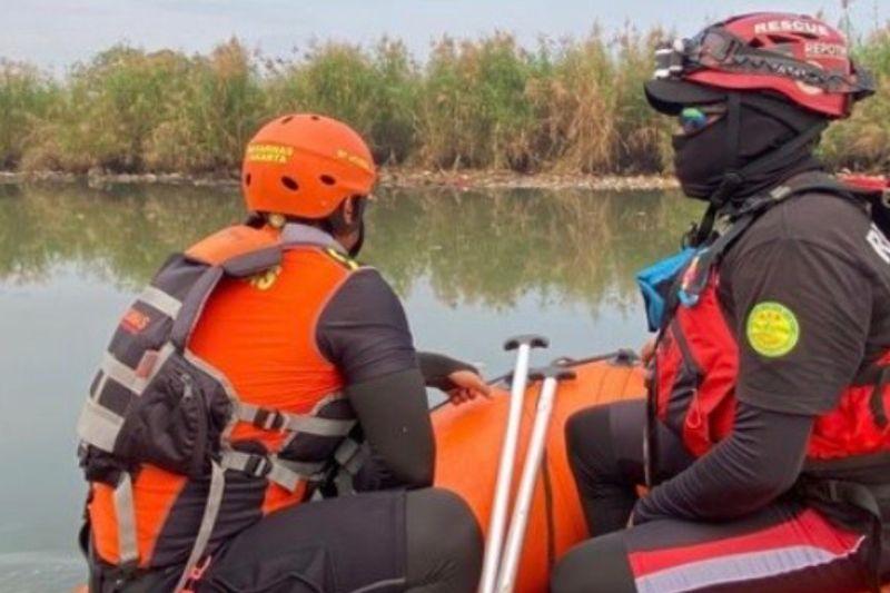 Pencarian Anak Tenggelam di Kali Adem Dilanjut