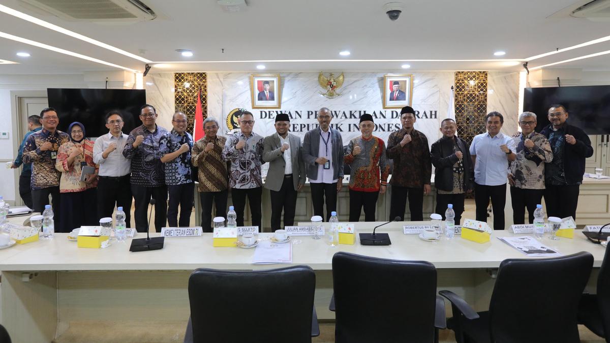 Tindak Lanjuti Sengketa Tambang dan Perkebunan, BAP DPD RI Panggil Dua Kementerian
