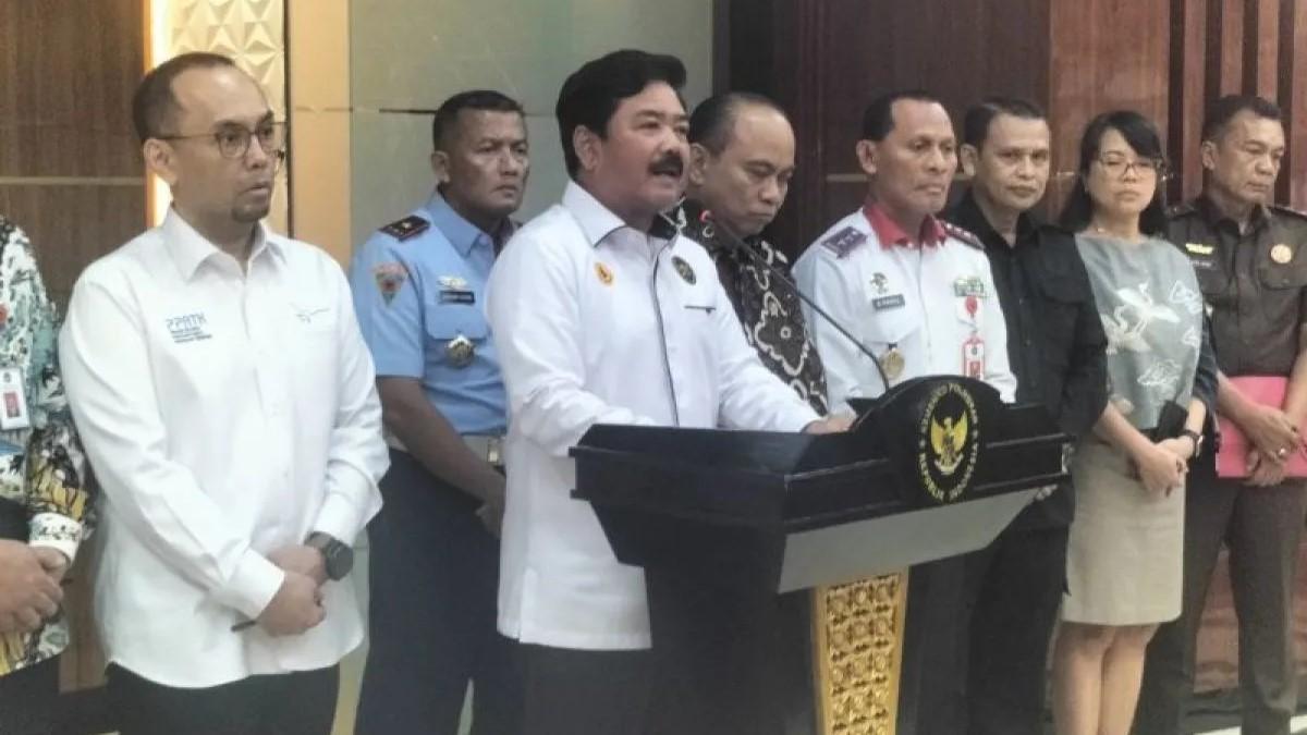 Menko Polhukam Hadi Pastikan Uang di Rekening Judi Online Dikembali ke Negara