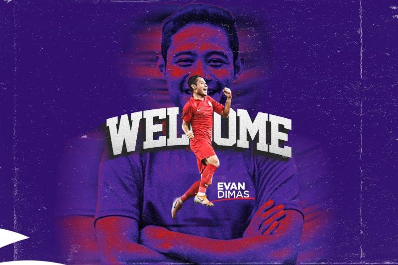 Demi Kompetisi Liga 1, Persik Kediri Gaet Evan Dimas