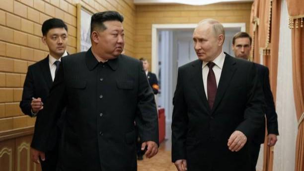 Pentagon Harap-harap Cemas Meningkatnya Kerja Sama Rusia-Korut