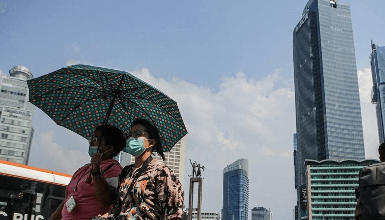 BMKG Prediksi Cuaca Jakarta Cerah Berawan Siang Ini