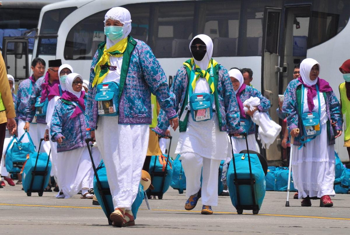 Indonesia Dapat 221 Ribu Kuota Haji Tahun Depan