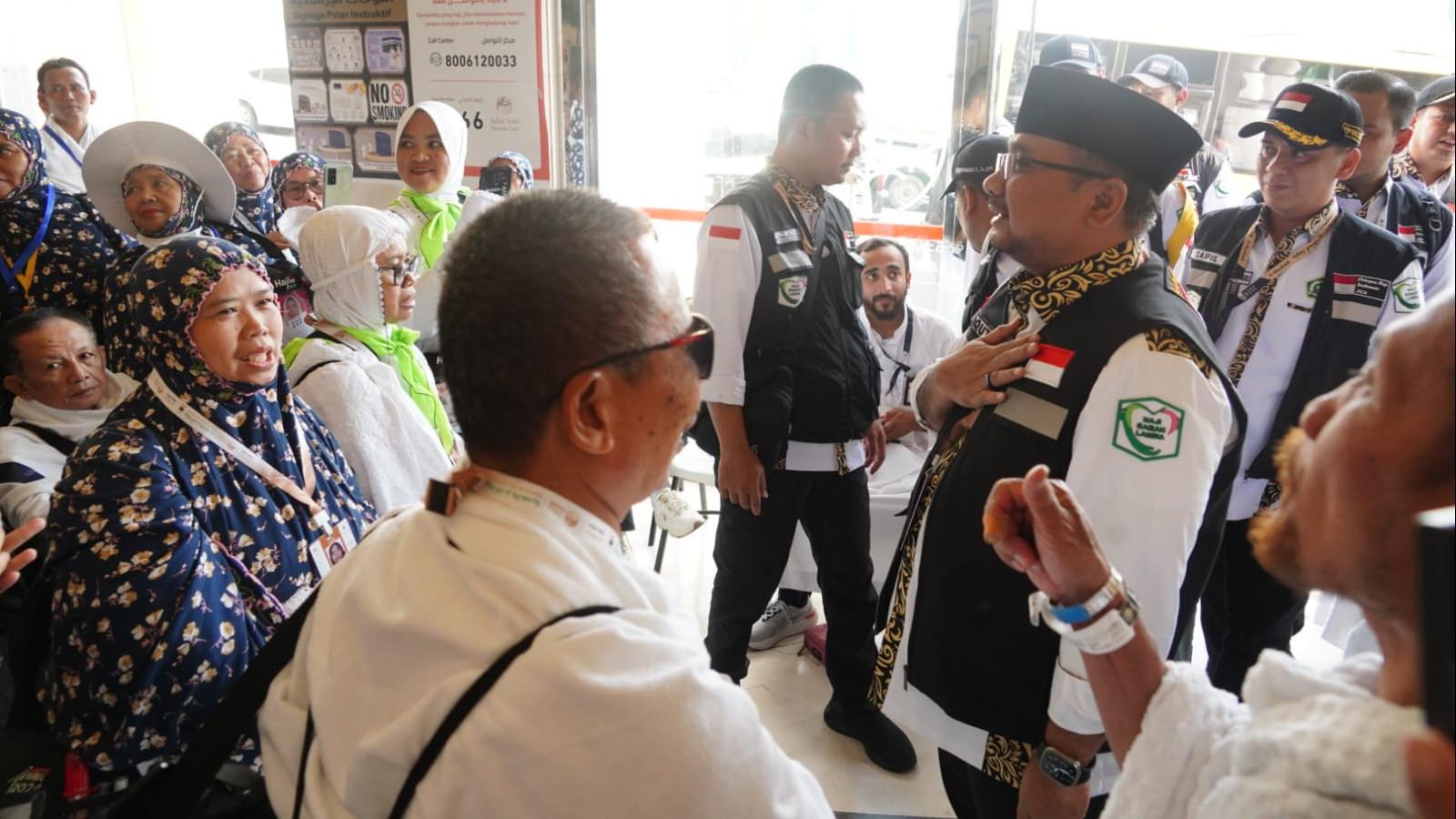 Menag Yaqut: Alhamdulillah Puncak Haji 2024 Berjalan Lancar