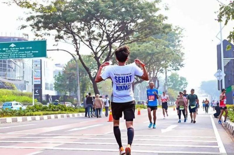 Jakarta International Marathon, DKI Siapkan 17 Titik Kantong Parkir