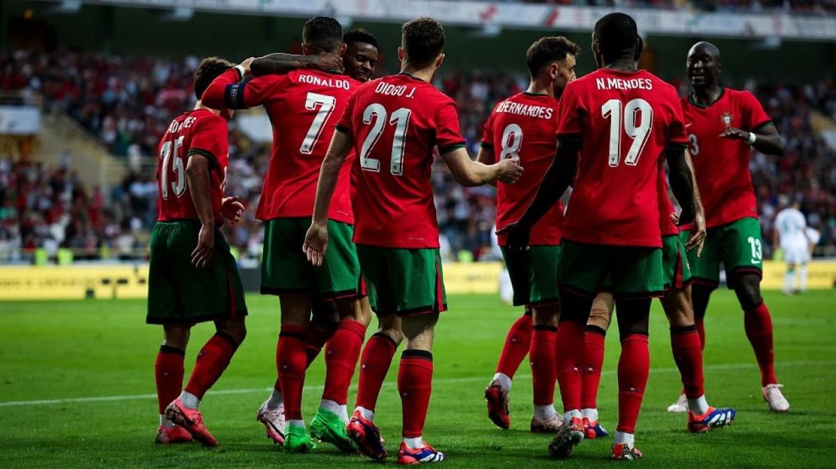 Portugal Susah Payah Atasi Perlawanan Ceko 2-1