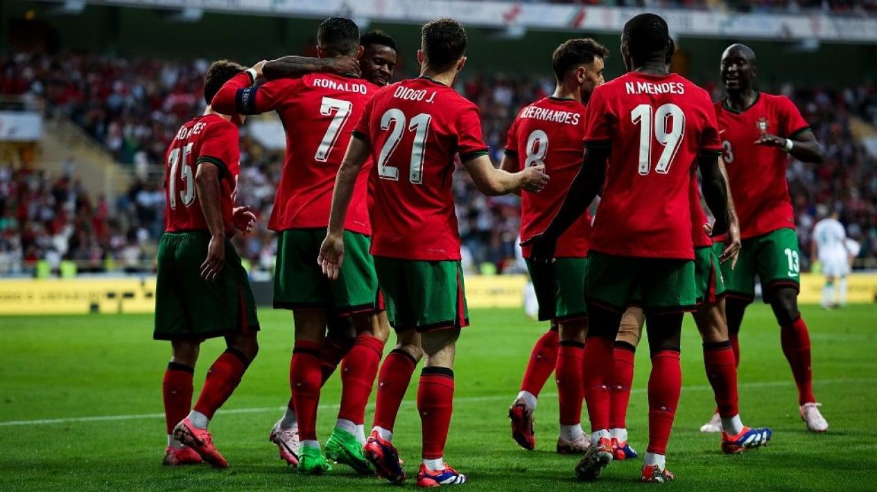 Portugal Susah Payah Atasi Perlawanan Ceko 2-1