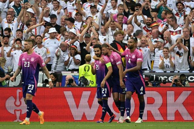Bungkam Hongaria 2-0, Jerman Melaju ke 16 Besar
