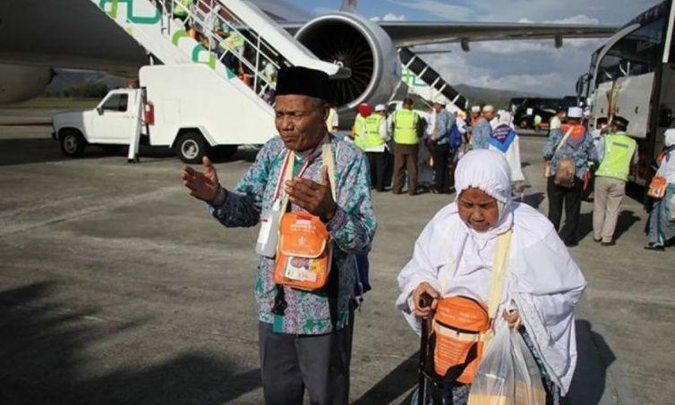 Jemaah Haji Kloter 1 Embarkasi Medan Kembali ke Indonesia Pekan Depan