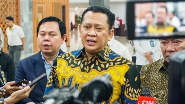 Dipanggil MKD Perihal Pernyataan Amandemen UUD 1945, Bamsoet Mangkir