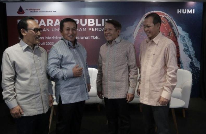 Humpuss Maritim Tebar Dividen Rp18,04 Miliar