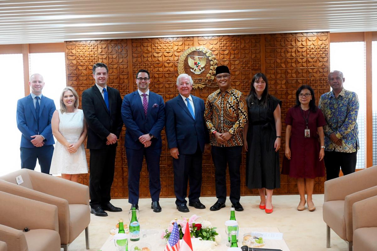 DPR Desak AS Serukan Penghentian Genosida di Gaza