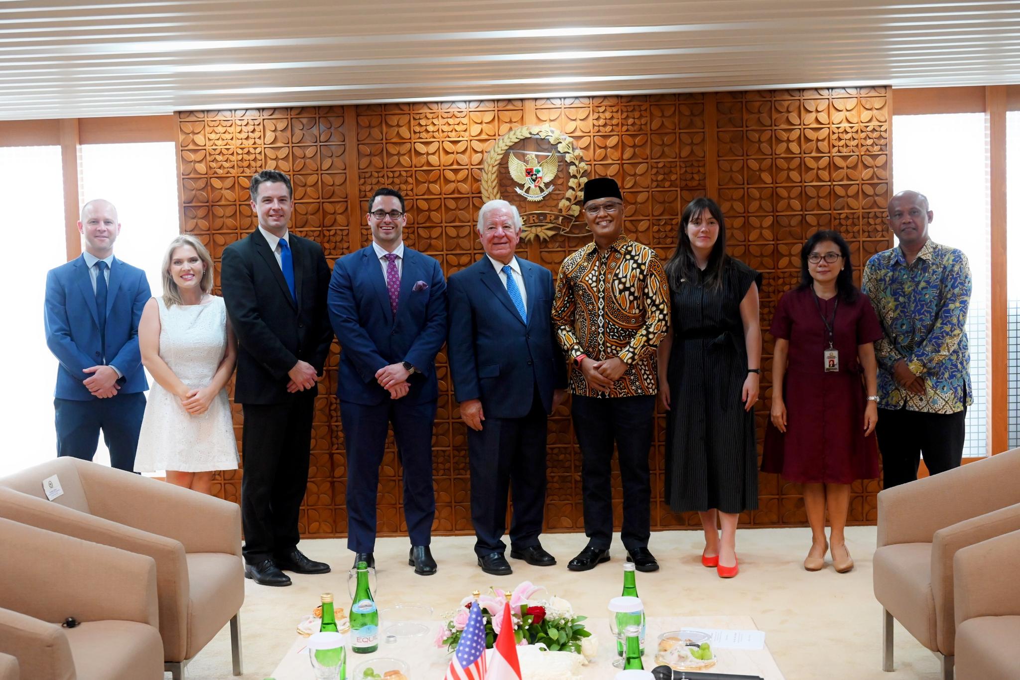 DPR Desak AS Serukan Penghentian Genosida di Gaza