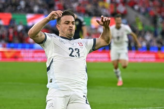 Gacor! Shaqiri Selalu Cetak Gol di Enam Turnamen Akbar Sepakbola Berturut-turut