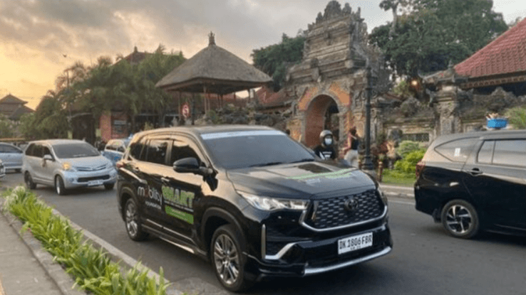 Uji Coba EV jadi Transportasi di Bali, Toyota Mobility Foundation Sukses Gelar SMART Ubud