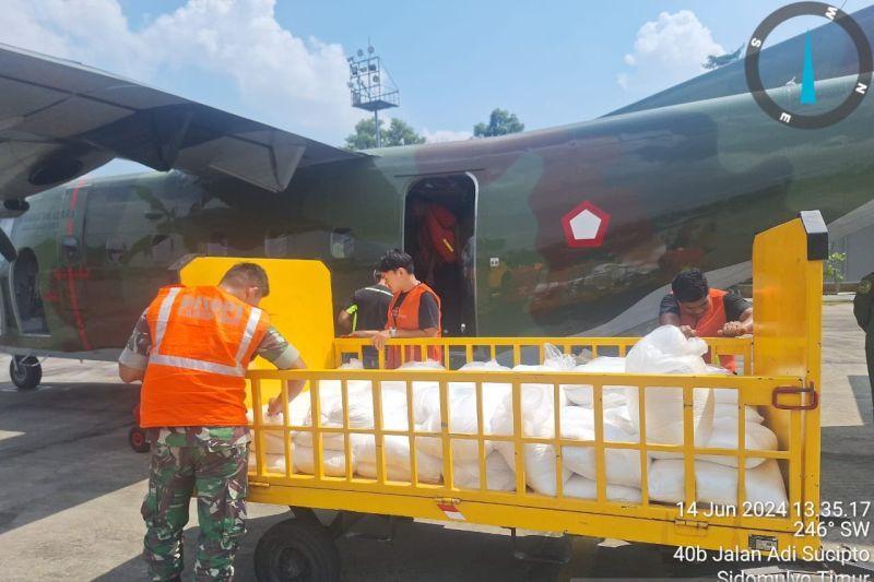 Kendalikan Hujan di IKN, BMKG Siapkan 16 Ton Garam