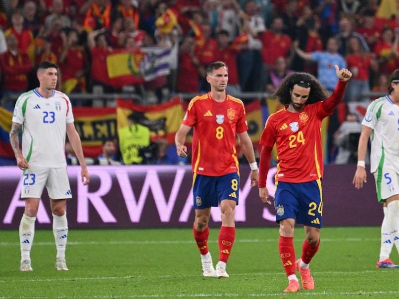 Kalahkan Italia, Spanyol Susul Jerman ke 16 Besar