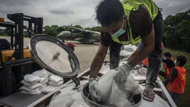 Kendalikan Hujan Intensitas Lebat di IKN, BMKG Siapkan 16 Ton Garam