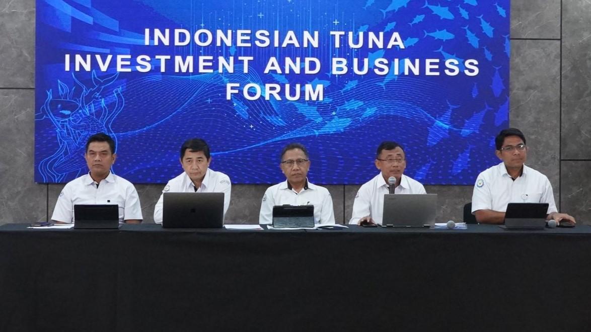 KKP Pacu Investasi Perikanan Tuna Via ITIBF 2024