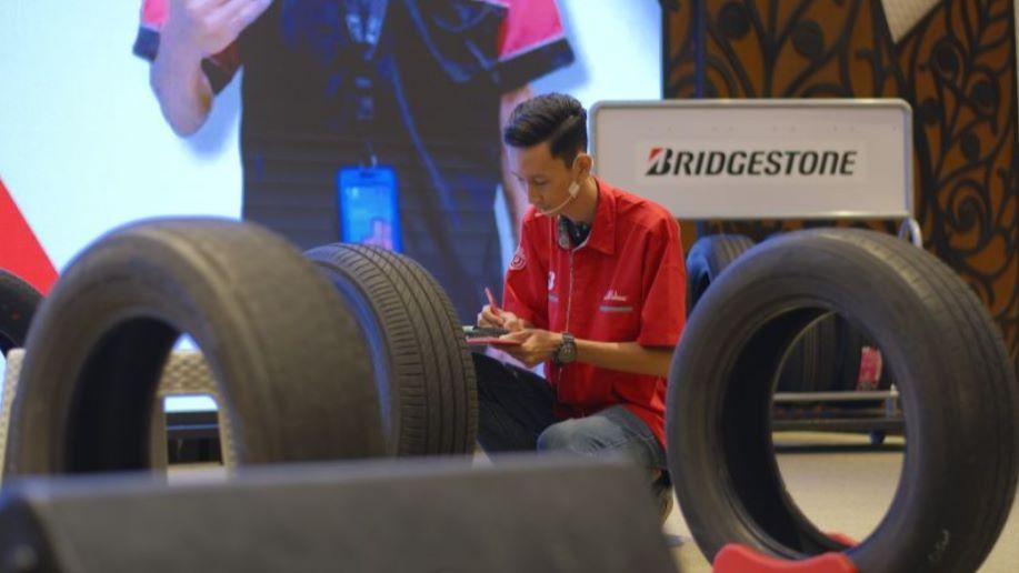 SAC 2024 'Unlock Your Potential', Bridgestone Gandeng TOMO se-DIY Upgrade Kualitas 'Frontline'