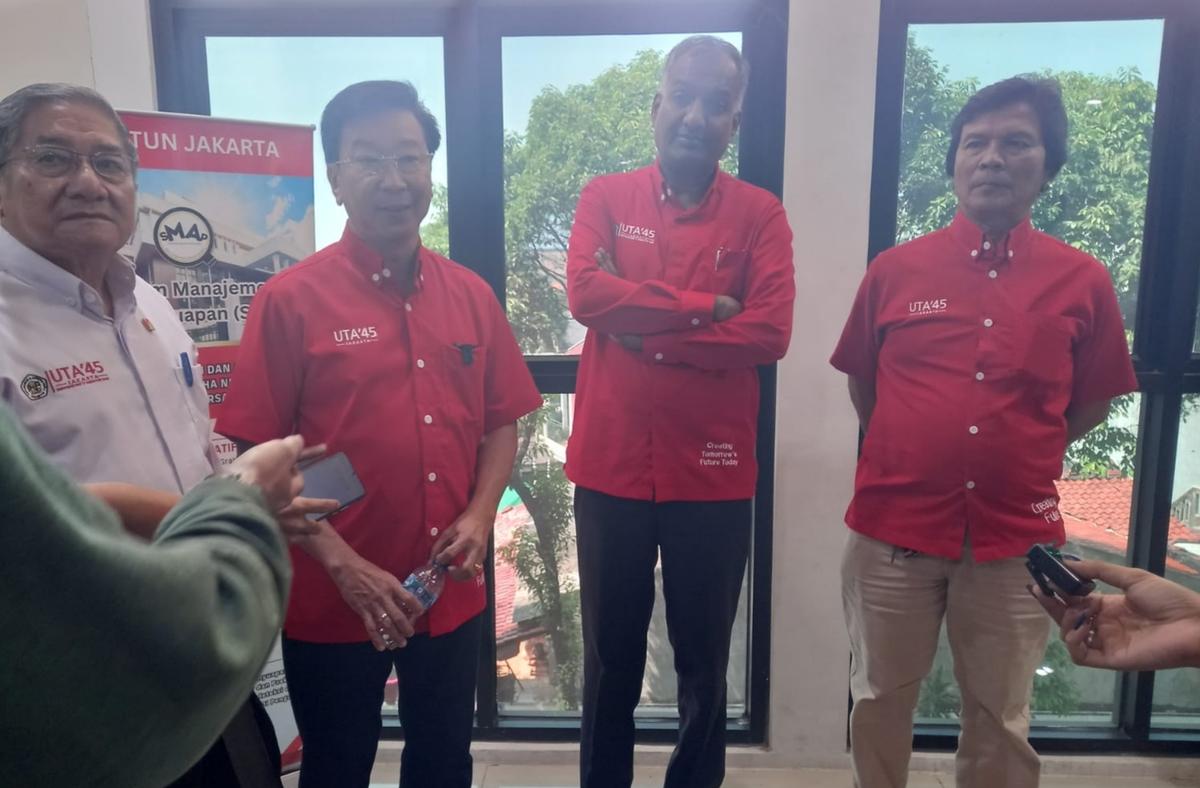 Diduga Tak Jadikan Petinggi PDIP Ketua Yayasan, SABH UTA '45 Jakarta Diblokir