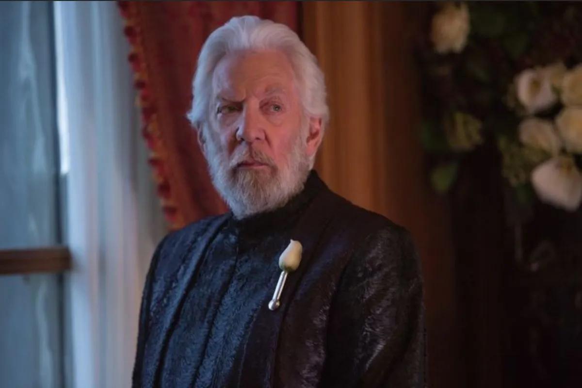 Donald Sutherland Aktor “The Hunger Games” Meninggal di Usia 88, Yuk Intip Perjalanan Karirnya