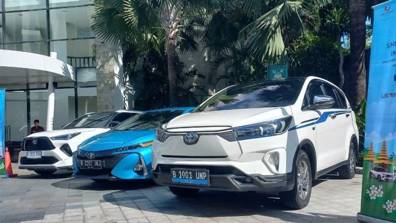 Gerus Jejak Karbon Kolektif, Innova BEV Resmi Jadi Kendaraan Antar-Jemput Bandara-The Stones Legian