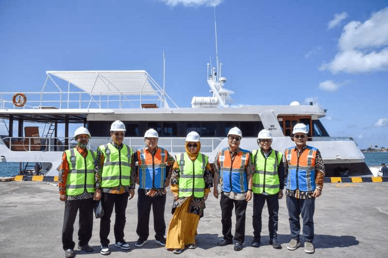BAKN Apresiasi Pengembangan Pelabuhan Benoa Melalui PNM