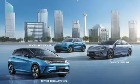 1.500 Unit Tiba di Indonesia, BYD Bakal Kirim Pesanan Konsumen Pekan Depan