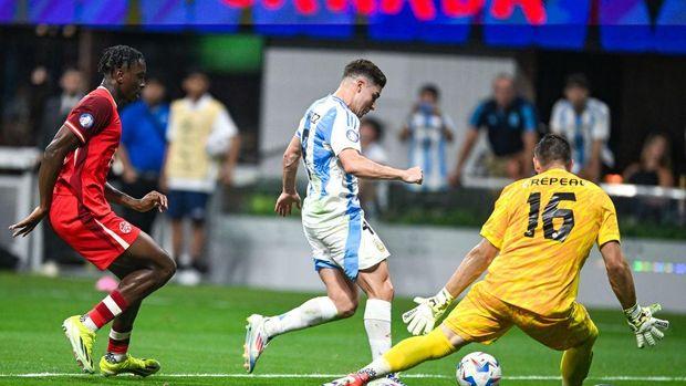Argentina Taklukkan Kanada 2-0 di Laga Pembuka Copa America 2024