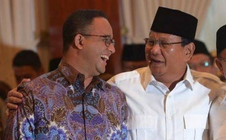 Anies Lempar Sinyal Bertemu Presiden Terpilih Prabowo Subianto