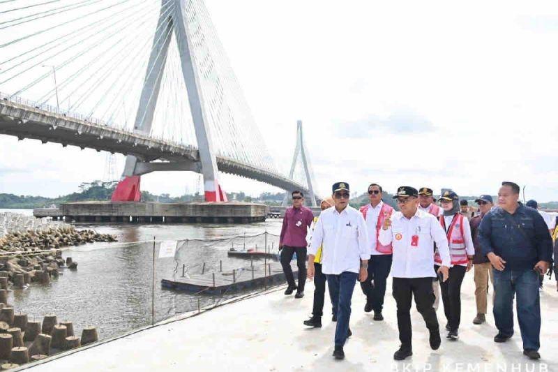 Dukung Wisata di IKN, Kapal Pinisi Siap Berlayar