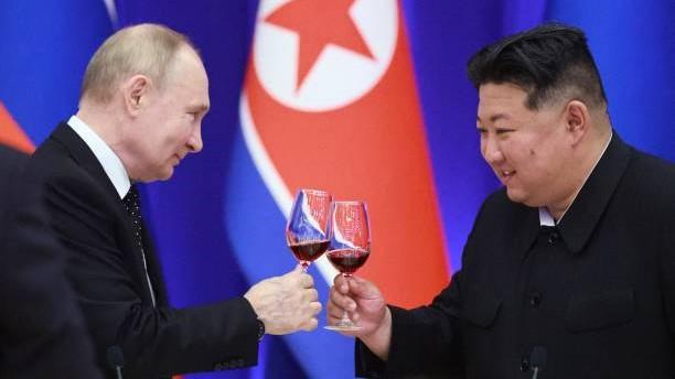 Korut-Rusia Sepakat Saling Beri Bantuan Militer jika Diserang Negara Lain