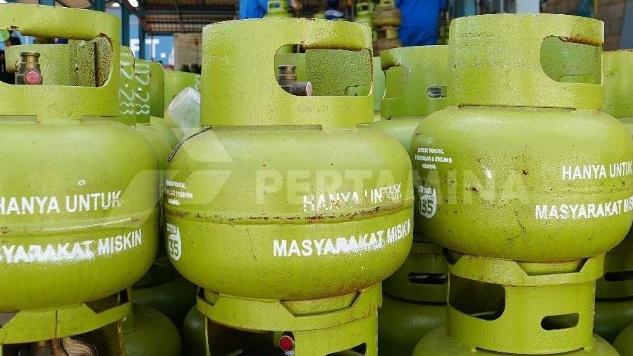 Bongkar Sindikat Pengoplos Gas di Cilegon, 2 Orang Ditangkap