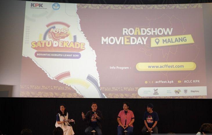 KPK Beri Pesan Anti Korupsi ke Masyarakat di Malang lewat Film Festival 2024