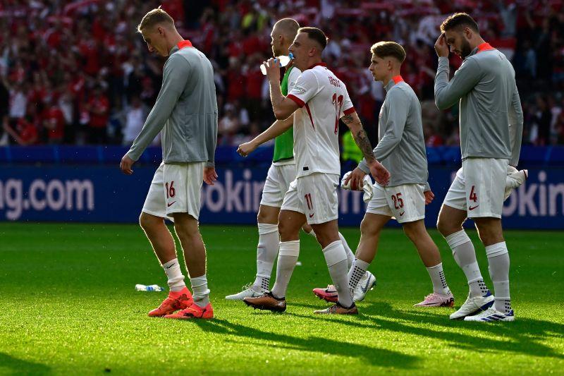 Lewandowski cs Jadi Tim Pertama yang Tersingkir dari Piala Eropa 2024