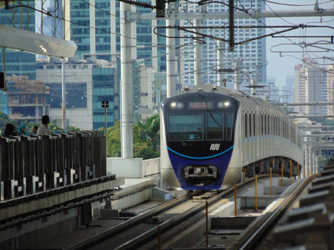 Catet! Dalam Rangka HUT DKI, TransJ-MRT-LRT Jakarta Cuma Rp 1 Berlaku Hari Ini hingga Besok