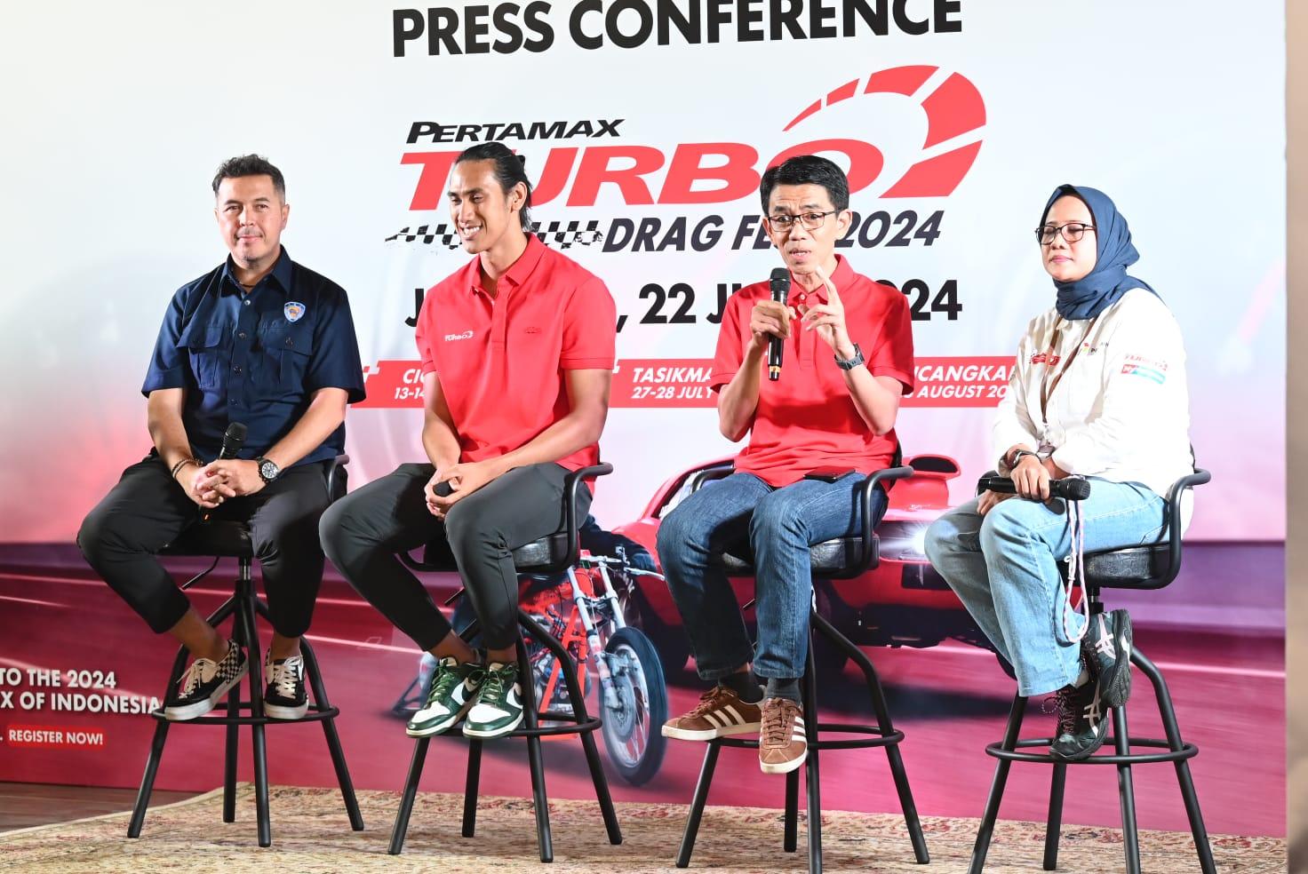 Gelar Drag Fest 2024, Intip Performa Pertamax Turbo untuk Olahraga Otomotif