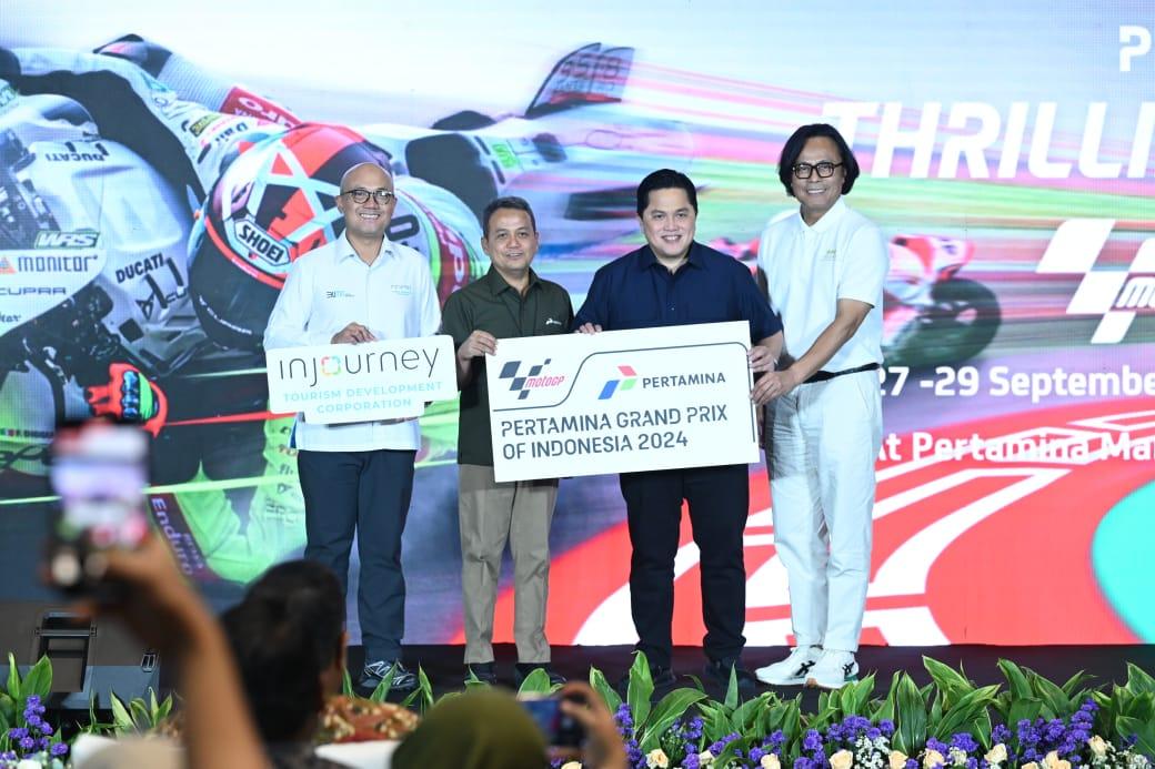 Pertamina Grand Prix of Indonesia 2024, Ajang Promosi Sportainment Berkelas Dunia