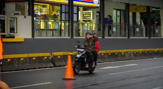 Nyaris Sepekan Jambret Ponsel di CFD Sudirman Masih Diburu Polisi