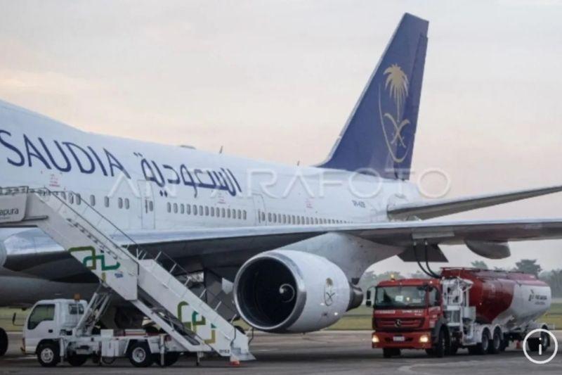 101 Pesawat Technical Landing Jelang Kepulangan Jamaah Haji di Kualanamu