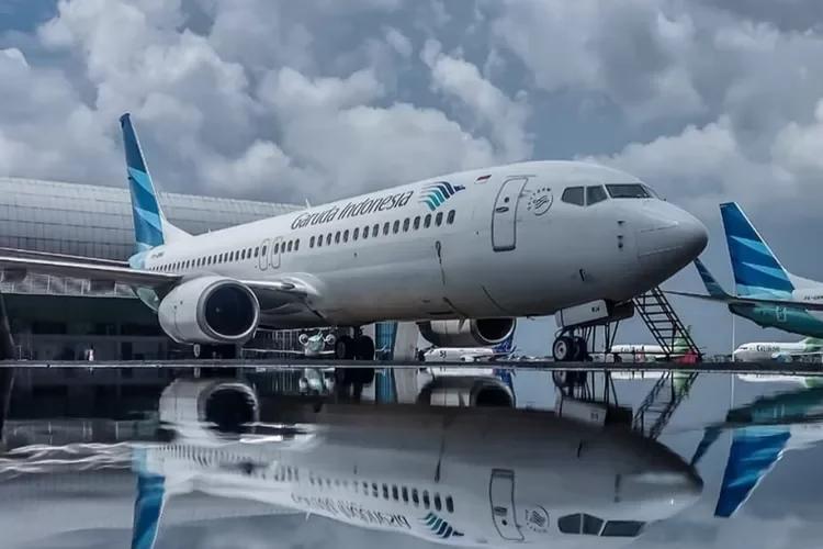Garuda Mulai Pulangkan Jemaah Haji Indonesia 2024