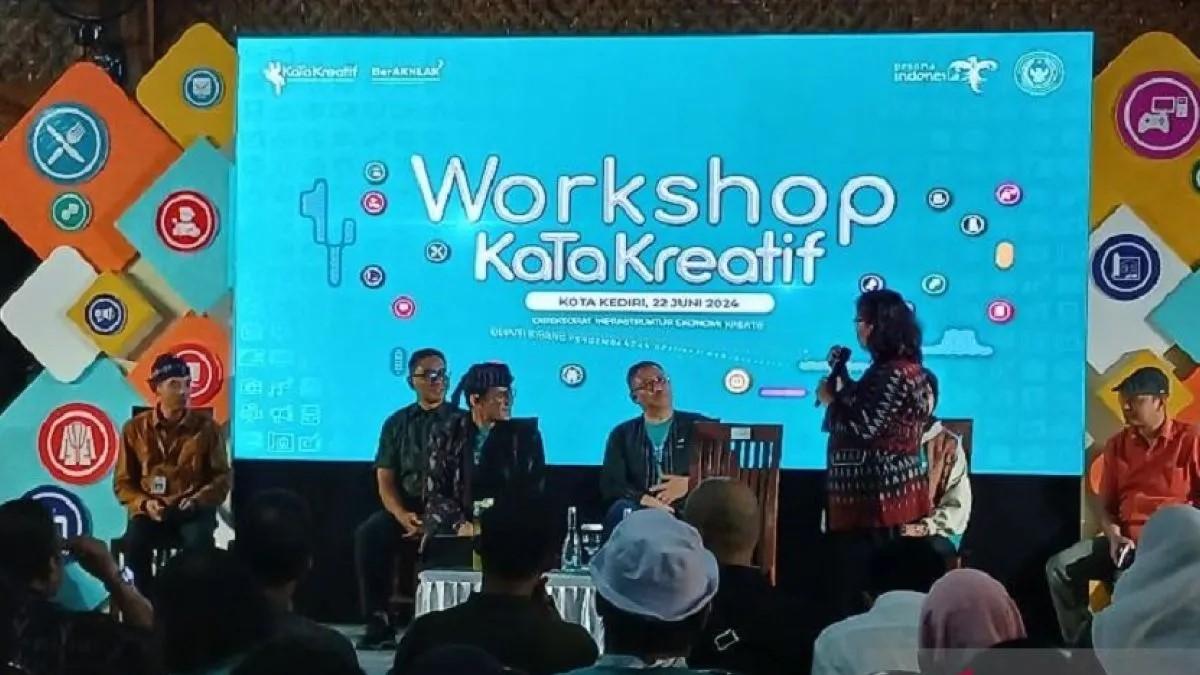 Menparekraf Sandiaga Uno Minta Pemilik UMKM Berani Kreatif